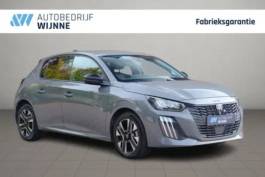 Peugeot 208 1.2 PureTech 100pk Allure | Navi | App Connect | Climate | Adaptive Cruise | Camera | Blind Spot | PDC