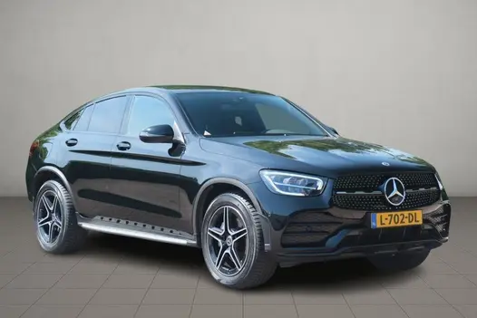 Mercedes-Benz GLC Coupé 200 197pk 4MATIC Business Solution AMG | Navi | Climate | Cruise | Camera | Keyless | Elektrische Achterklep | Trekhaak