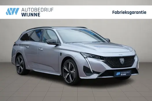Peugeot 308 SW 1.2 PureTech 130pk EAT8 GT | Navi | App Connect | Climate | Adaptive Cruise | Camera | Keyless | PDC | 18" velgen