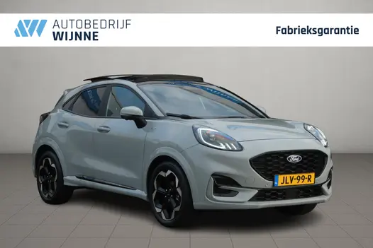 Ford Puma 1.0 EcoBoost Hybrid 155pk Aut. ST-Line X | Nieuw Model ! | Adaptive Cruise | 360° Camera | Panoramadak | Elektrische Achterklep | Trekhaak | Winter Pakket
