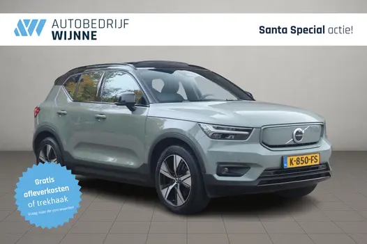 Volvo XC40 Recharge P8 408pk AWD R-Design | SOH 93% | Navi | Adaptive Cruise | Panoramadak | Elektrische Achterklep | Keyless | Stoelverwarming | Trekhaak