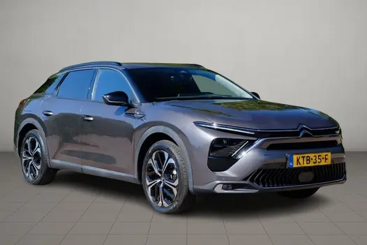 Citroën C5 X 1.6 Plug-in Hybrid 225pk EAT8 Shine | Navi | App Connect | Climate | Adaptive Cruise | Head-up Display | Camera | Keyless