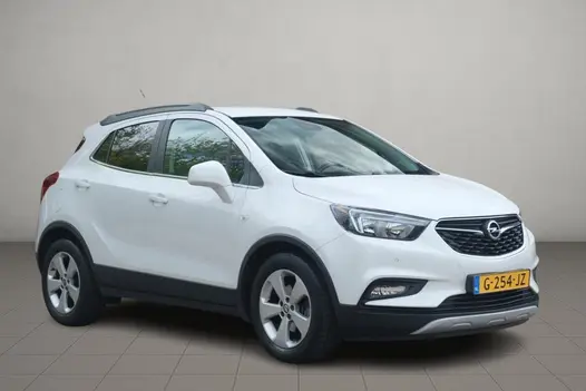 Opel Mokka X 1.4 Turbo 140pk Innovation | Navi | App Connect | Climate | Camera | Leder | Winter Pakket | Trekhaak