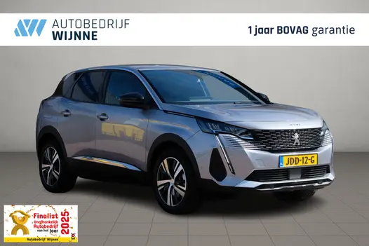 Peugeot 3008 1.6 Plug-in HYbrid 180pk EAT8 Allure Pack Business | Navi | App Connect | Adaptive Cruise | Climate | Keyless | Camera | Blind Spot