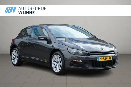 Volkswagen Scirocco 1.4 TSi 122pk Highline | Airco | 17" velgen | Radio-CD | Sportstoelen