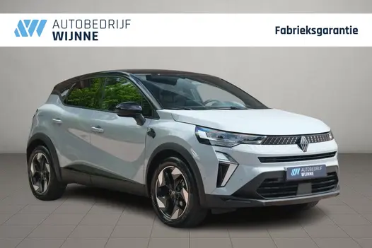 Renault Captur 1.3 mild hybrid 140pk Techno | Navi | App Connect | Climate | Cruise | Keyless | Camera | PDC