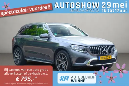 Mercedes-Benz GLC 250 211pk Aut. 4MATIC Prestige | Navi | Climate | Camera | Elektrische Achterklep | 20" velgen