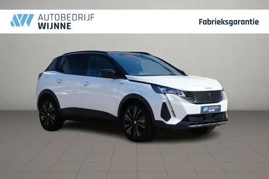 Peugeot 3008 1.2 PureTech 130pk EAT8 GT | Black Pack | Navi | App Connect | Adaptive Cruise | Keyless | Elektrische Achterklep