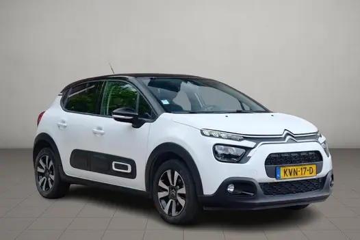 Citroën C3 1.2 PureTech 83pk Max | App Connect | Climate | Cruise | DAB | PDC