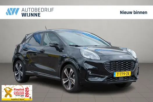 Ford Puma 1.0 EcoBoost Hybrid 155pk ST-Line X Navi | Adaptive Cruise | Panoramadak | Elektrische Achterklep | Trekhaak | Winter Pakket