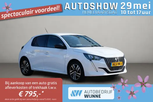 Peugeot 208 1.2 PureTech 100pk Allure Pack | App Connect | Adaptive Cruise | Climate | Keyless | Camera | Stoelverwarming