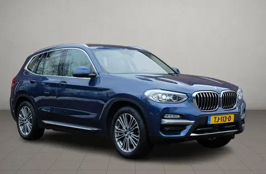 BMW X3 xDrive20i 184pk Aut. High Executive - Panoramadak - Adaptive cruise - Apple CarPlay - LED koplampen - Climate control - Parkeersensoren - Keyless Entry - Trekhaak