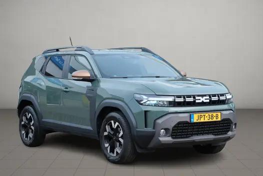 Dacia Duster 1.2 TCe 130pk mild hybrid Extreme | App Connect | Climate | Cruise | Keyless | Camera | PDC