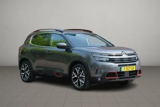 Citroën C5 Aircross 1.6 Plug-in Hybrid 225pk EAT8 Shine | Navi | Climate | Adaptive Cruise | Panoramadak | Keyless | Blind Spot | Trekhaak
