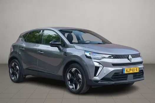 Renault Captur 1.8 E-Tech full hybrid 160pk techno | Navi | App Connect | Climate | Adaptive Cruise | Keyless | Camera | Winter Pakket
