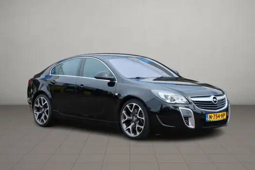 Opel Insignia 2.8 T 325pk 4x4 Aut. OPC | Navi | Climate | Leder | 20" velgen |  Bose | 2e eigenaar