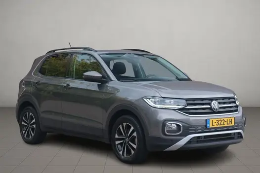 Volkswagen T-Cross 1.0 TSi 116pk Style - Adaptieve cruise - Dodehoekdetectie - LED koplampen - Parkeersensoren - Automatische airconditioning - Stoelverwarming