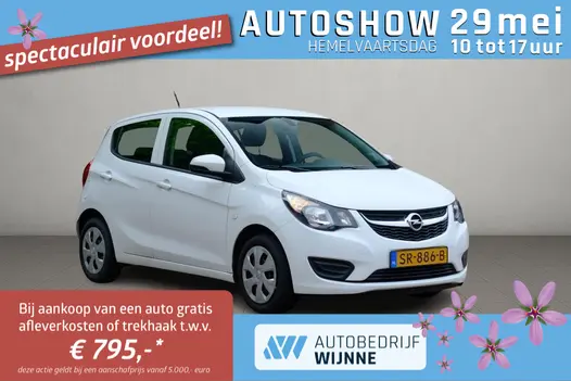 Opel KARL 1.0 ecoFLEX 75pk Edition | Airco | Cruise