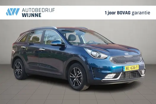 Kia Niro 1.6 GDi Hybrid 141pk DCT6 First Edition | Navi | App Connect | Climate | Crusie | Camera | Cruise | PDC | Trekhaak