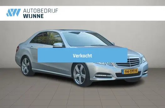 Mercedes-Benz E-Klasse 200 CGi 184pk Edition Sport | Navi | Climate | Cruise | Xenon | Schuif/kanteldak | PDC