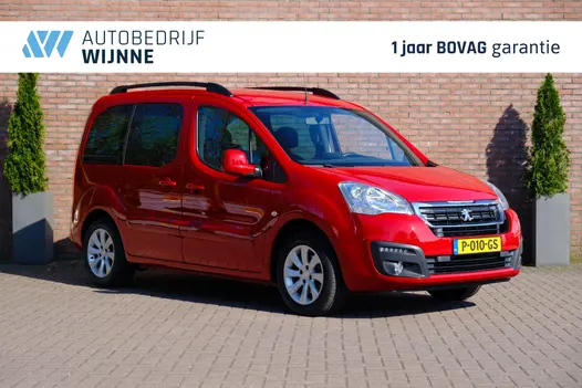 Peugeot Partner Tepee 1.2 PureTech 110pk Style | App Connect | Climate | Camera | PDC | Trekhaak