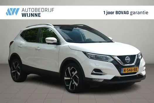 Nissan QASHQAI 1.3 DIG-T 160pk DCT Premium Edition | Navi | Climate | Cruise | Panoramadak | 360° Camera | Leder