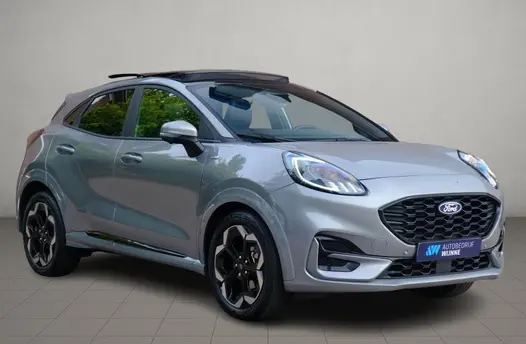 Ford Puma 1.0 EcoBoost Hybrid 155pk Aut. ST-Line X - Panoramadak - 360° camera - Adaptive Cruise - Elektrische achterklep - Matrix LED - Winter Pack