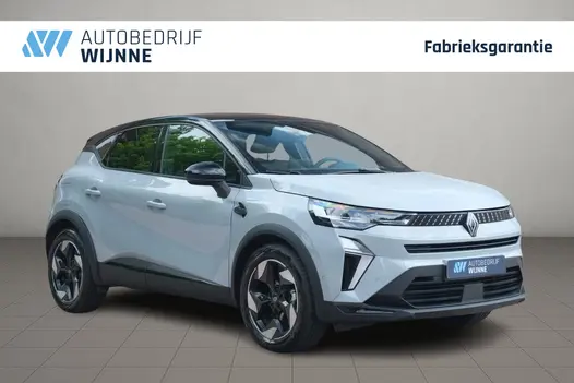 Renault Captur 1.3 mild hybrid 140pk Techno | Navi | App Connect | Climate | Cruise | Keyless | Camera | PDC