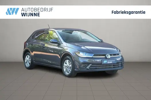 Volkswagen Polo 1.0 TSi 115pk DSG Style | App Connect | Climate | Adaptive Cruise | Matrix LED | PDC | Stoelverwarming