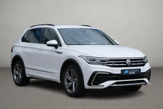 Volkswagen Tiguan 1.4 TSi eHybrid 245pk DSG R-Line Business | Navi | App Connect | Adaptive Cruise | Matrix LED | | Keyless | Camera | Elektrische Achterklep