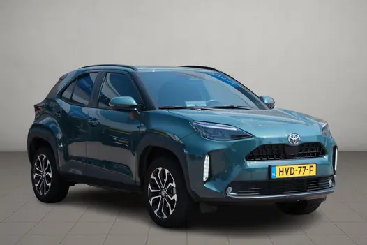 Toyota Yaris Cross 1.5 Hybrid 115pk CVT Dynamic | Comfort Pack | App Connect | Adaptive Cruise | Full LED | Camera | Keyless | Blind Spot | Stoelverwarming