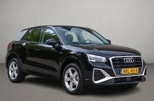 Audi Q2 35 TFSi 150pk S-Tronic S Edition - App Connect - Adaptive Cruise - Camera - Matrix LED - Keyless - Elektrische klep - Stoelverwarming