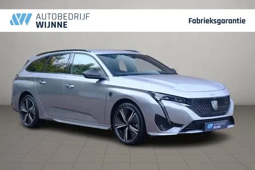 Peugeot 308 SW 1.2 PureTech 130pk EAT8 GT | Navi | App Connect | Climate | Adaptive Cruise | Camera | Keyless | PDC | 18" velgen