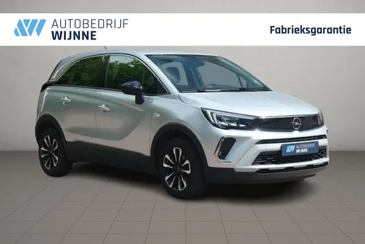 Opel Crossland 1.2 Turbo 110pk Elegance | Navi | App Connect | Climate | Cruise | Camera | PDC | Winter Pakket