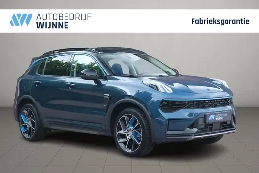 Lynk & Co 01 1.5 Plug-in Hybrid 261pk Aut. | 6,6 kWh OBC | Navi | Adaptive Cruise | 360° Camera | Panoramadak | Infinity Audio