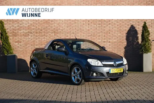 Opel Tigra TwinTop 1.8-16V 125pk Sport | Airco | Leder | Stoelverwarming | 17" velgen