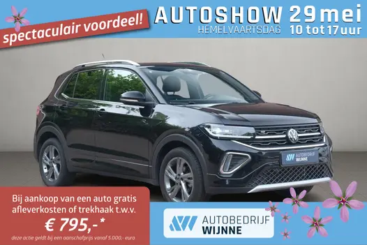 Volkswagen T-Cross 1.0 TSi 115pk DSG R-Line Business | App Connect | Climate | Adaptive Cruise | Matrix LED | Digital Cockpit | Camera