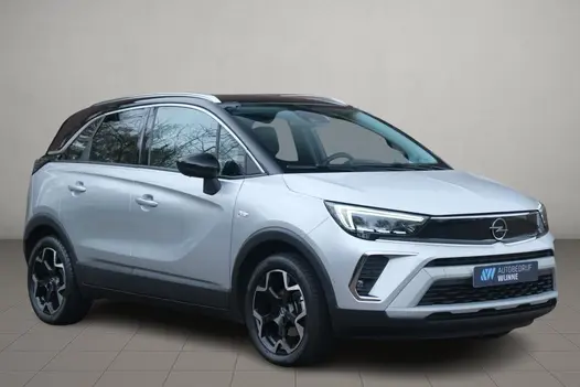 Opel Crossland 1.2 Turbo 110pk Ultimate | Navi | App Connect | Climate | Camera | Keyless | Blind Spot | PDC