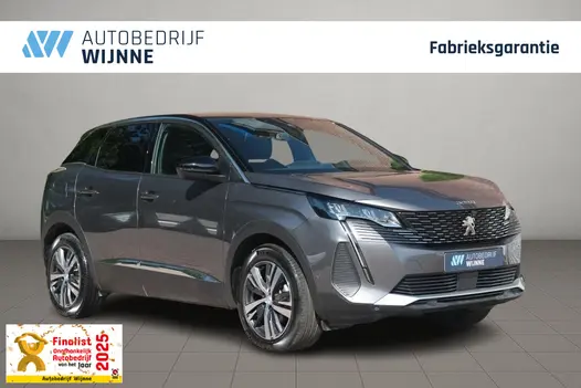 Peugeot 3008 1.2 Hybrid 145pk e-DCS6 Allure Pack Business | Navi | App Connect | Cruise | Climate | Keyless | Camera | Elektrische Achterklep