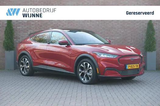 Ford Mustang Mach-E 98 kWh 294pk Extended | Navi | Climate | Adaptive Cruise | Panoramadak | 360° Camera | Bang & Olufsen | Elektrische Achterklep