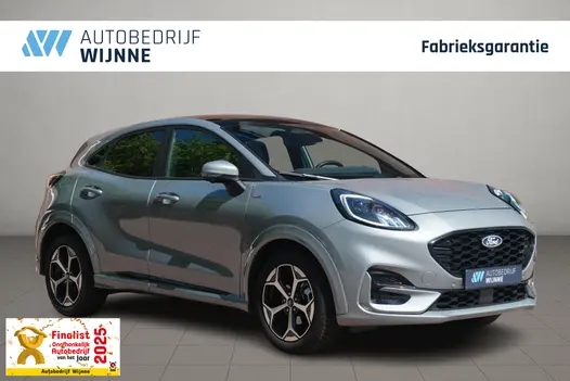 Ford Puma 1.0 EcoBoost Hybrid 125pk Aut. ST-Line | Nieuw Model ! | Navi | Climate | Adaptive Cruise | Camera | Panoramadak | Elektrische Achterklep | Trekhaak | Winter Pakket