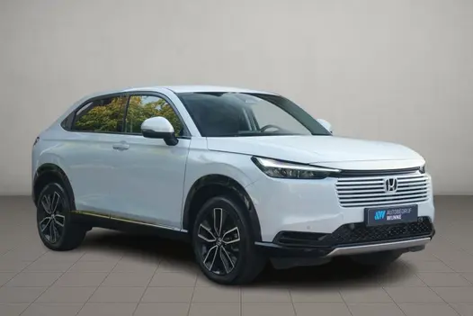 Honda HR-V 1.5 e:HEV 131pk CVT Advance - Adaptieve cruise - Achteruitrijcamera - Apple CarPlay - Stoel en stuurwielverwarming- Elektrische achterklep - Dodehoekdetectie