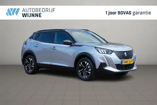 Peugeot e-2008 EV 136pk 50 kWh GT | Navi | Climate | Full LED | Camera | Adaptive Cruise | 17" velgen