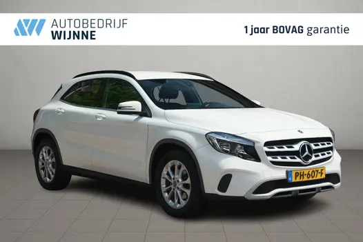 Mercedes-Benz GLA 180 122pk Business Solution | Navi | Climate | Cruise | Camera | 17" velgen