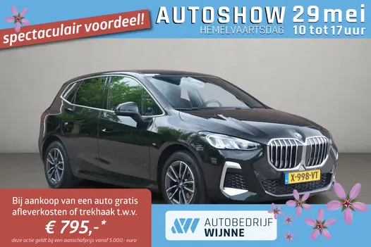 BMW 2 Serie 225e xDrive 245pk Aut. Active Tourer M Sport | Navi | Climate | Elektrisch Achterklep | Camera | Stoelverwarming | Trekhaak Uitklapbaar