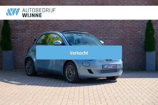 Fiat 500C 118pk 42 kWh Icon | Navi | App Connect | Climate | Cruise | PDC | 16" velgen