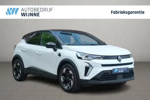 Renault Captur 1.3 mild hybrid 140pk Techno | Navi | App Connect | Climate | Cruise | Keyless | Camera | PDC