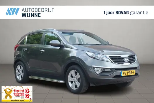 Kia Sportage 2.0 163pk X-ecutive Plus Pack | 1900 kg trekgewicht ! | Climate | Cruise | PDC | Trekhaak