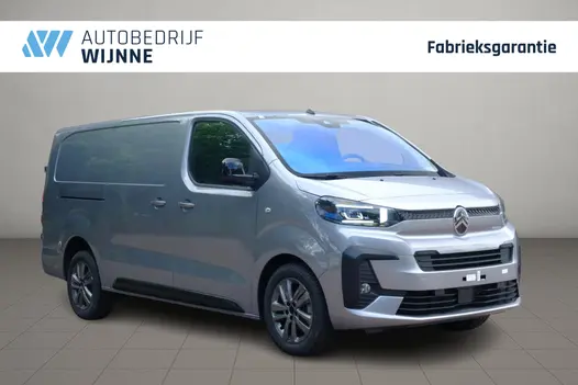 Citroën Jumpy 2.0 BlueHDi 180pk EAT8 L3 | Navi | App Connect | Climate | Cruise | Full LED | Keyless | Camera | PDC | Stuurwiel Verwarmd