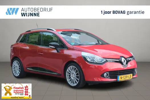 Renault Clio 1.2 TCe 120pk EDC Estate Dynamique | Navi | Climate | Cruise | Keyless | PDC